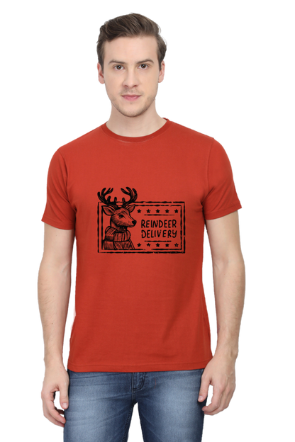 Reindeer - Classic Cotton Tees[Unisex]