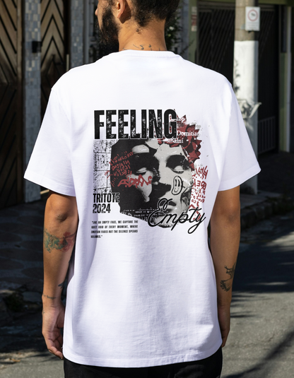 Empty - Oversized Classic Tees [Unisex]