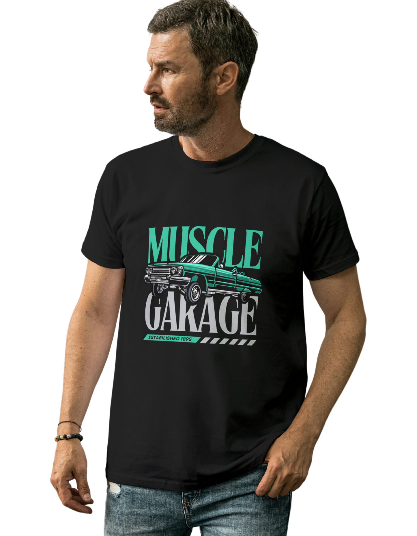 Muscle Garage - Classic Cotton Tees[Unisex]