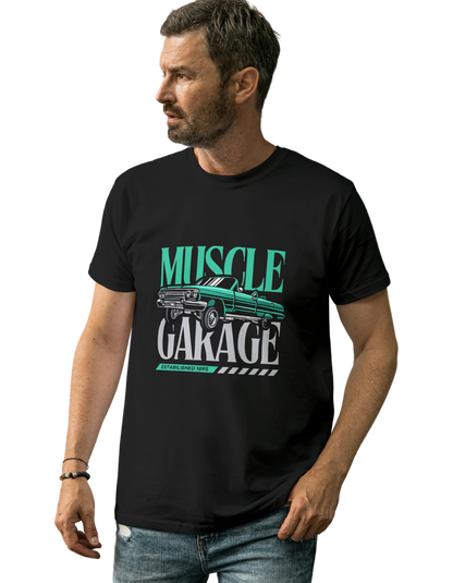 Muscle Garage - Classic Cotton Tees[Unisex]
