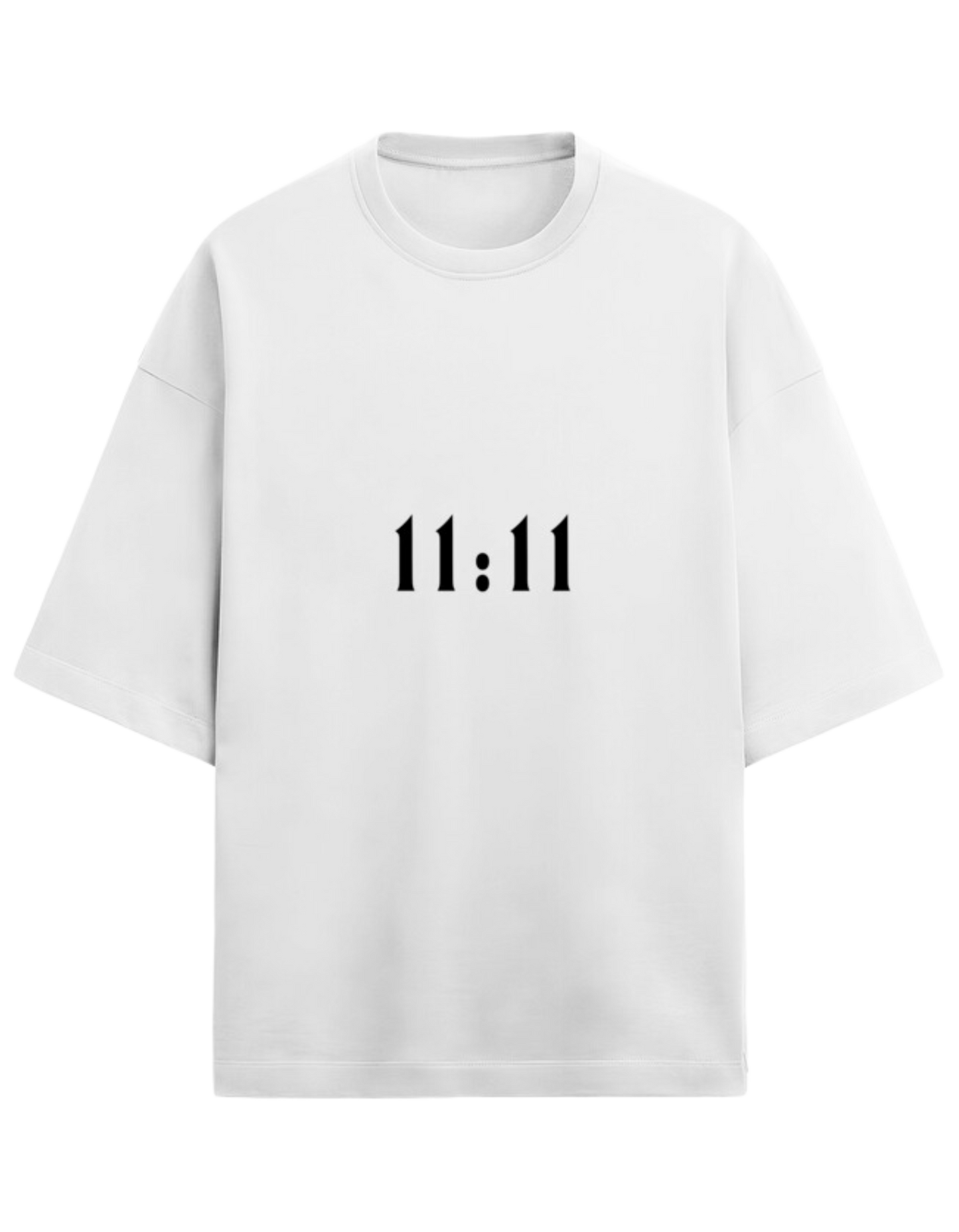 11:11 - TERRY Oversized Tees [Unisex]