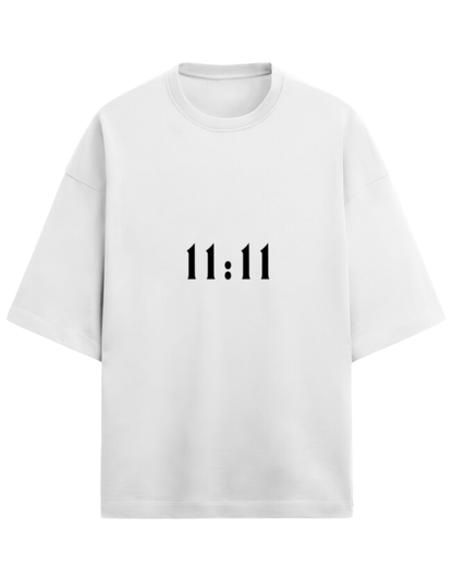 11:11 - TERRY Oversized Tees [Unisex]