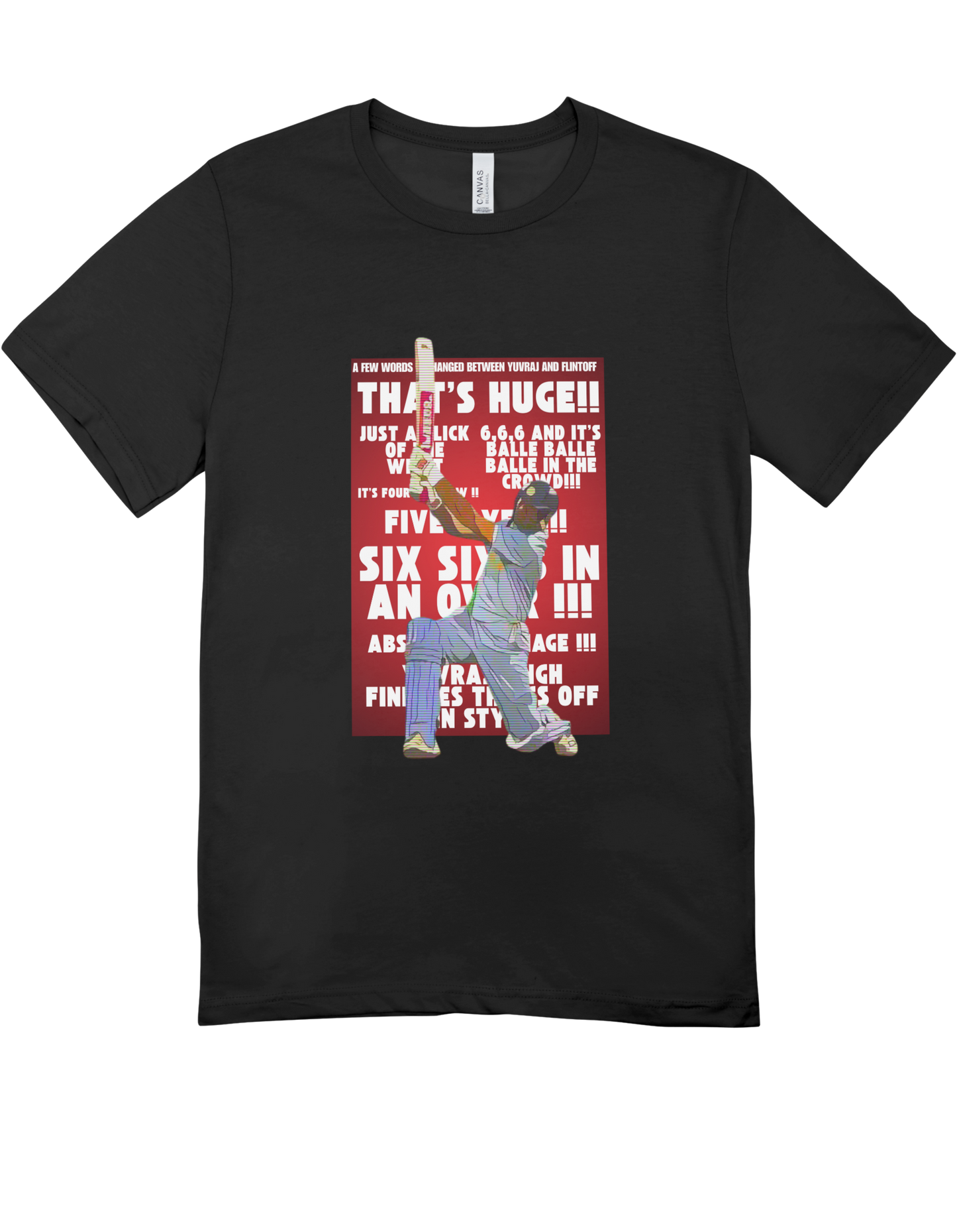 YUVI 6X6 !! - Classic Cotton Tees [Unisex] (Legends Version)