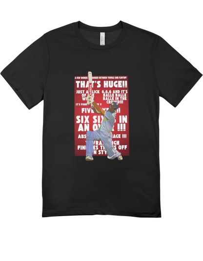 YUVI 6X6 !! - Classic Cotton Tees [Unisex] (Legends Version)