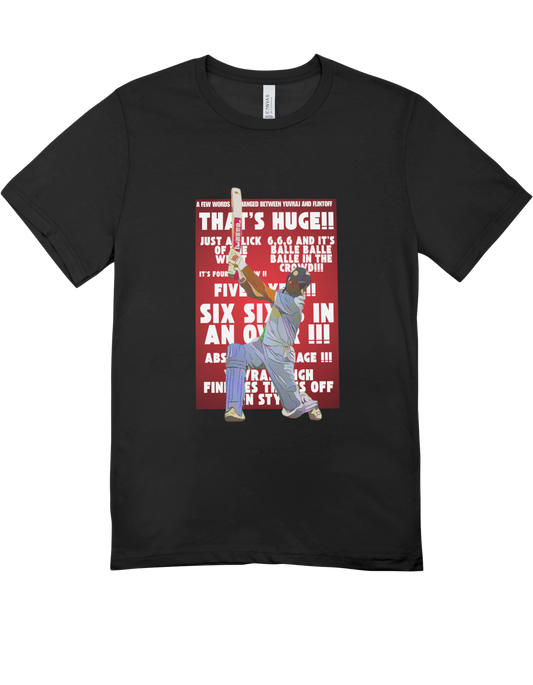 YUVI 6X6 !! - Classic Cotton Tees [Unisex] (Legends Version)