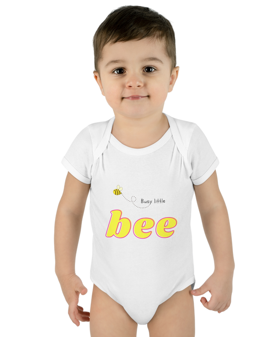Busy Bee - Kids cotton Rompers