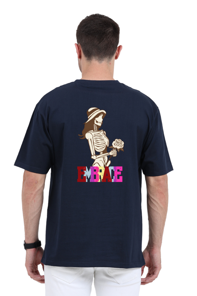 EMBRACE! - Oversized Cotton Classic T-Shirt[Unisex]
