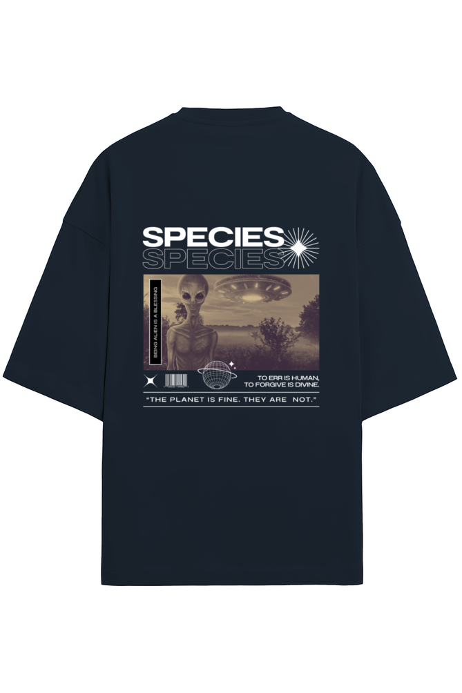 SPECIES - TERRY Oversized Tees [Unisex]