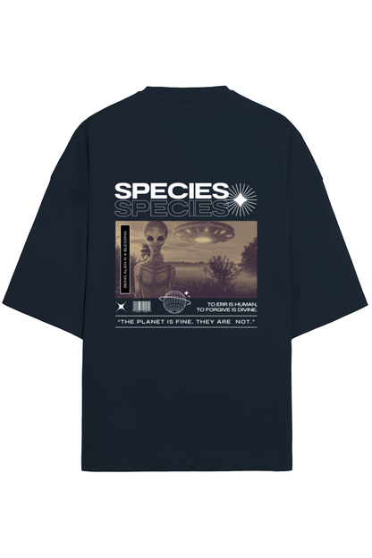 SPECIES - TERRY Oversized Tees [Unisex]