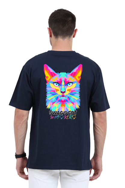 SwagWhiskers - Oversized Classic Tees [Unisex]