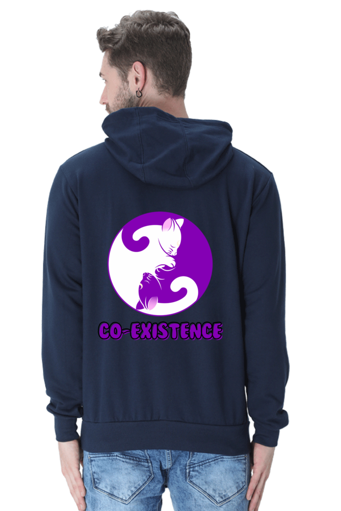 Co-Exist - Premium Cotton Hoodies [UNISEX]