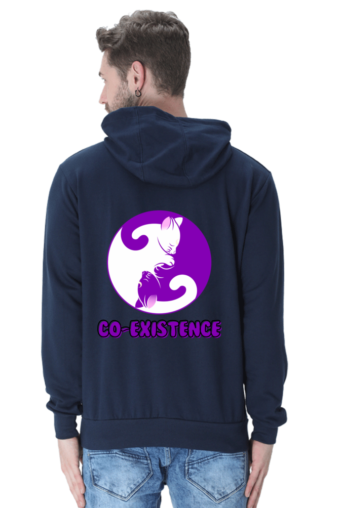 Co-Exist - Premium Cotton Hoodies [UNISEX]