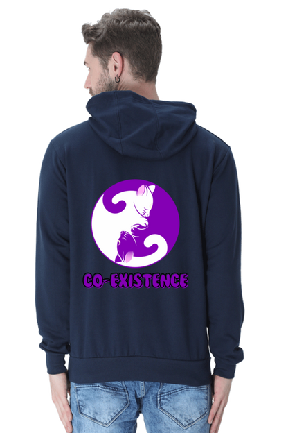 Co-Exist - Premium Cotton Hoodies [UNISEX]