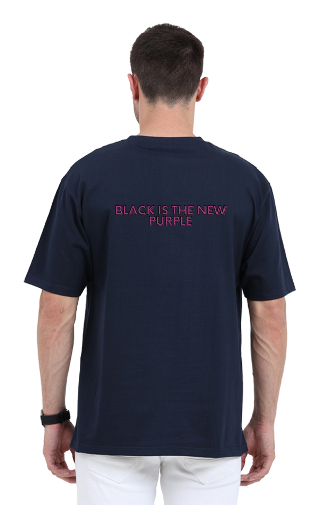 Purple - Oversized Classic Tees [Unisex]
