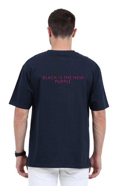 Purple - Oversized Classic Tees [Unisex]