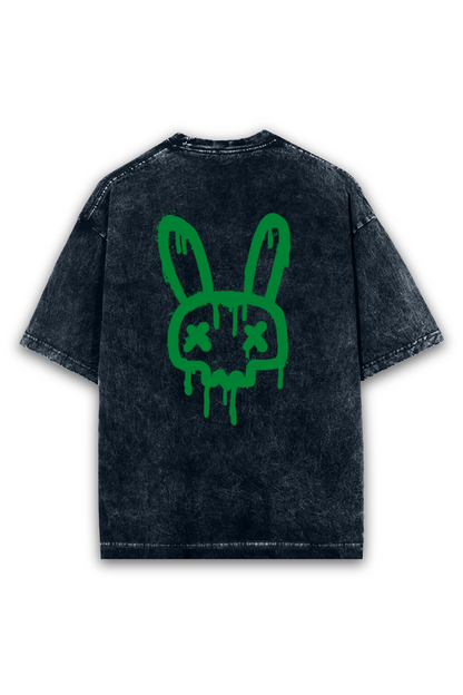 Graffiti - Acid Wash Oversized Classic T-shirt[Unisex]