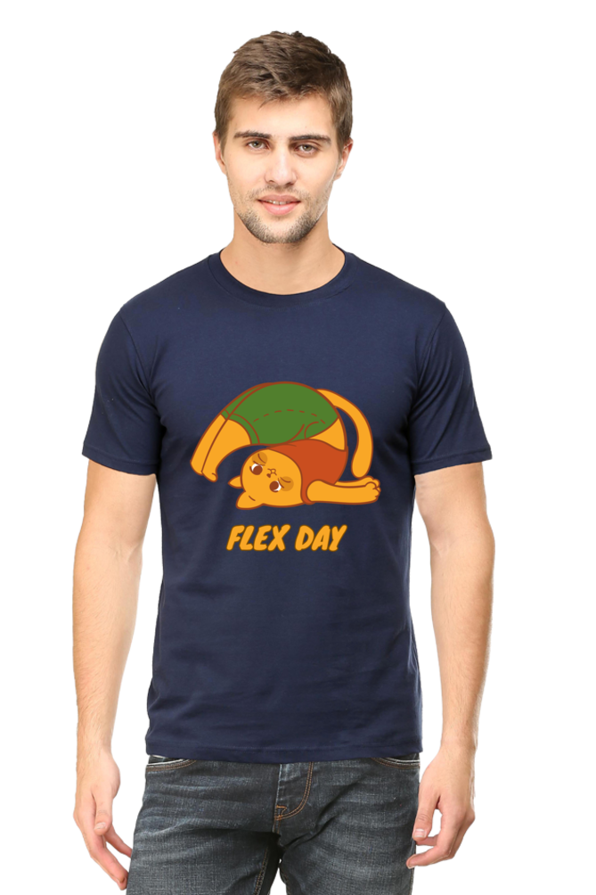Flex Day- Classic Cotton Tee[Unisex]