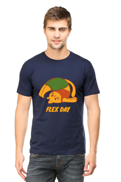 Flex Day- Classic Cotton Tee[Unisex]