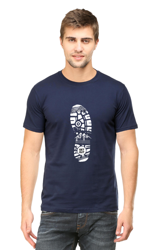 GET OUT! - Classic Cotton Tees[Unisex]