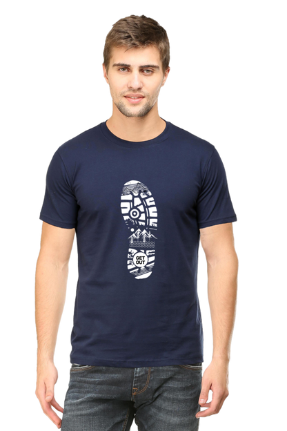 GET OUT! - Classic Cotton Tees[Unisex]