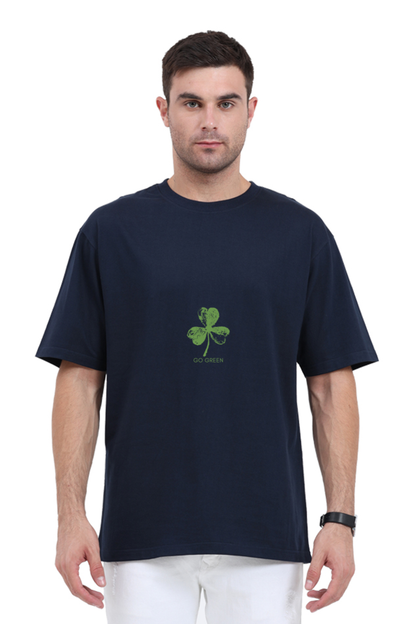 Go Green - Oversized Classic Tees [Unisex]