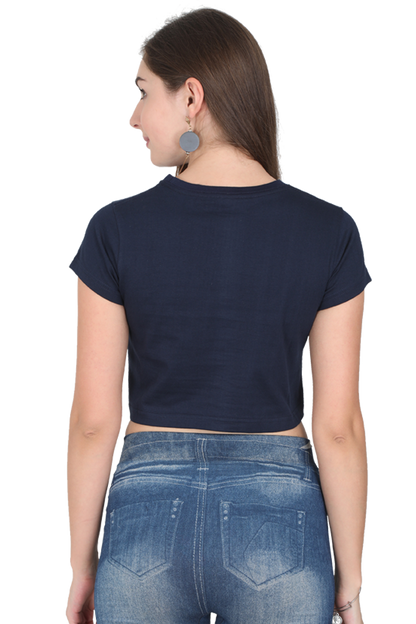 Stay Happy & wild! - FEMALE Crop Top