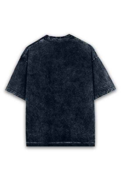 Japanese Temple - Acid Wash Oversized Classic T-shirt[Unisex]
