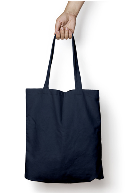 Northern Lights - 100% Cotton Zipper Tote Bag