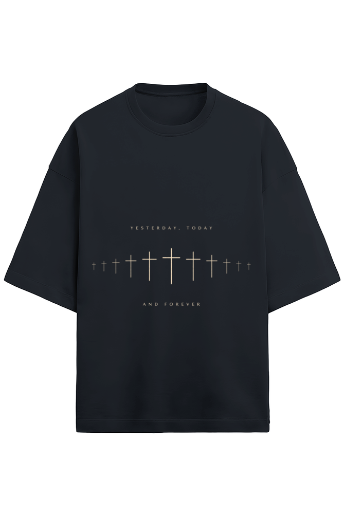 Forever!! - TERRY Oversized Tees [Unisex]