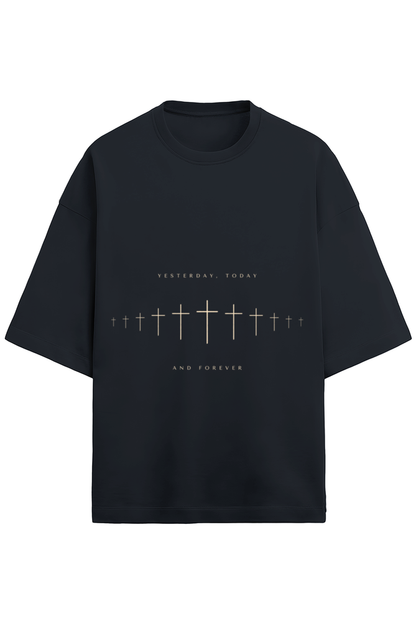 Forever!! - TERRY Oversized Tees [Unisex]