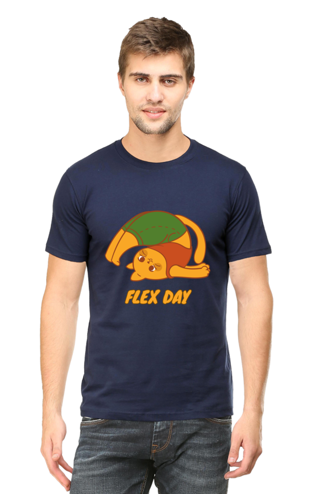 Flex Day- Classic Cotton Tee[Unisex]