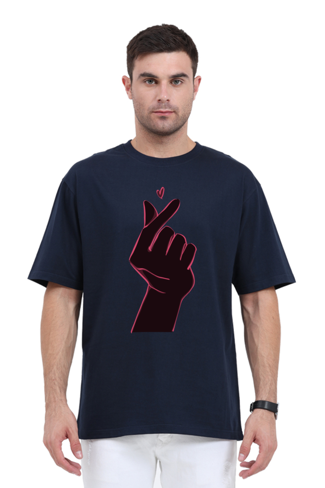 Purple - Oversized Classic Tees [Unisex]
