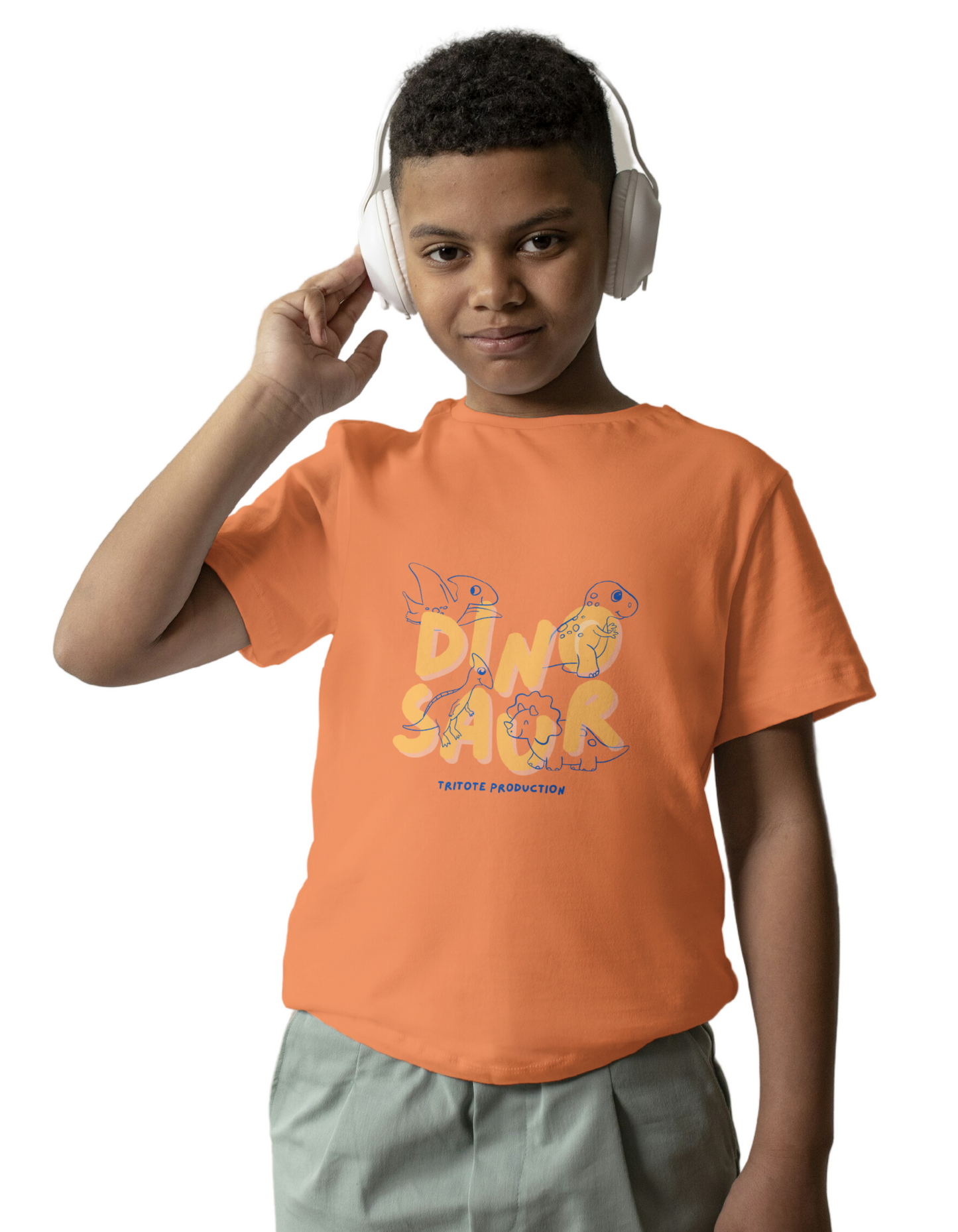 Dinosaur - Kids Classic Cotton Tees[Unisex]