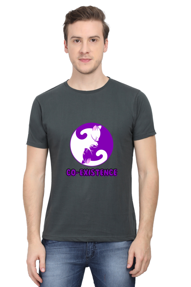 Co-Exist- Classic Cotton Tee[Unisex]
