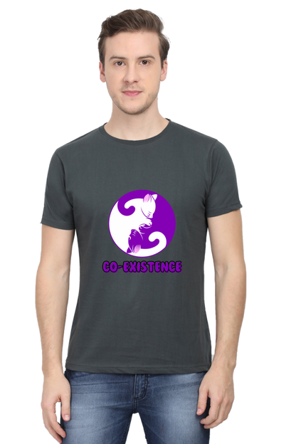 Co-Exist- Classic Cotton Tee[Unisex]