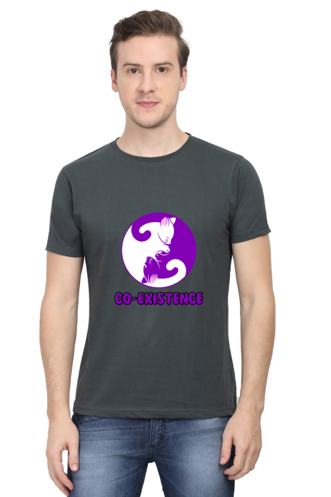 Co-Exist- Classic Cotton Tee[Unisex]