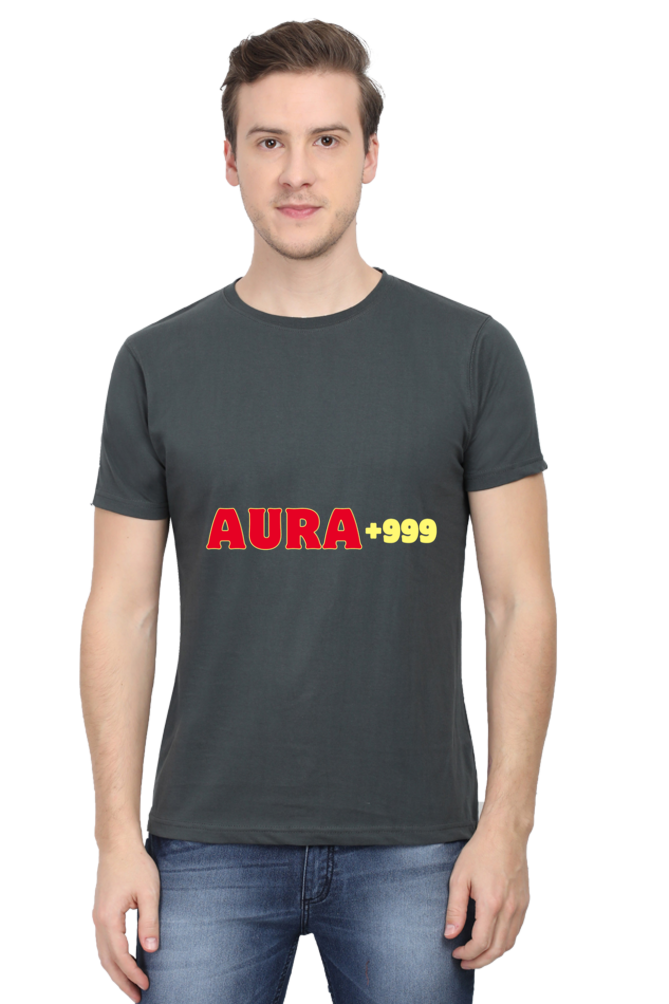 Aura +999- Classic Cotton Tee[Unisex]