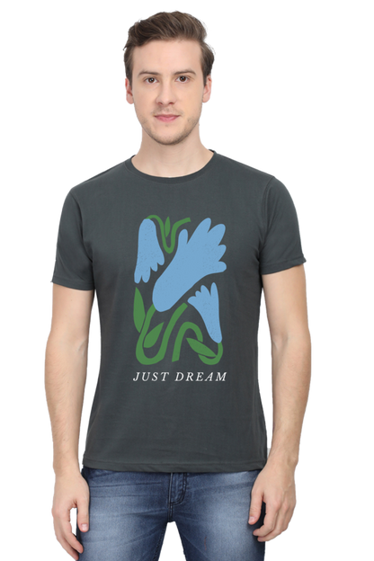 JUST DREAM - Classic Cotton Tees[Unisex]