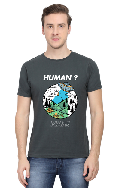 Human ? - Classic Cotton Tees[Unisex]