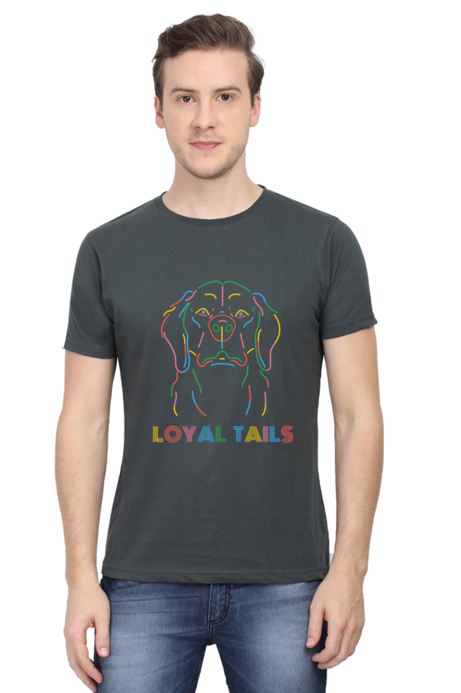 Loyal Tails- Classic Cotton Tee[Unisex]