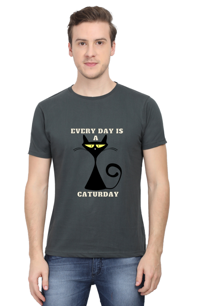 Caturday- Classic Cotton Tee[Unisex]