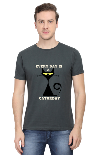 Caturday- Classic Cotton Tee[Unisex]