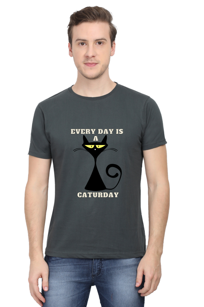 Caturday- Classic Cotton Tee[Unisex]