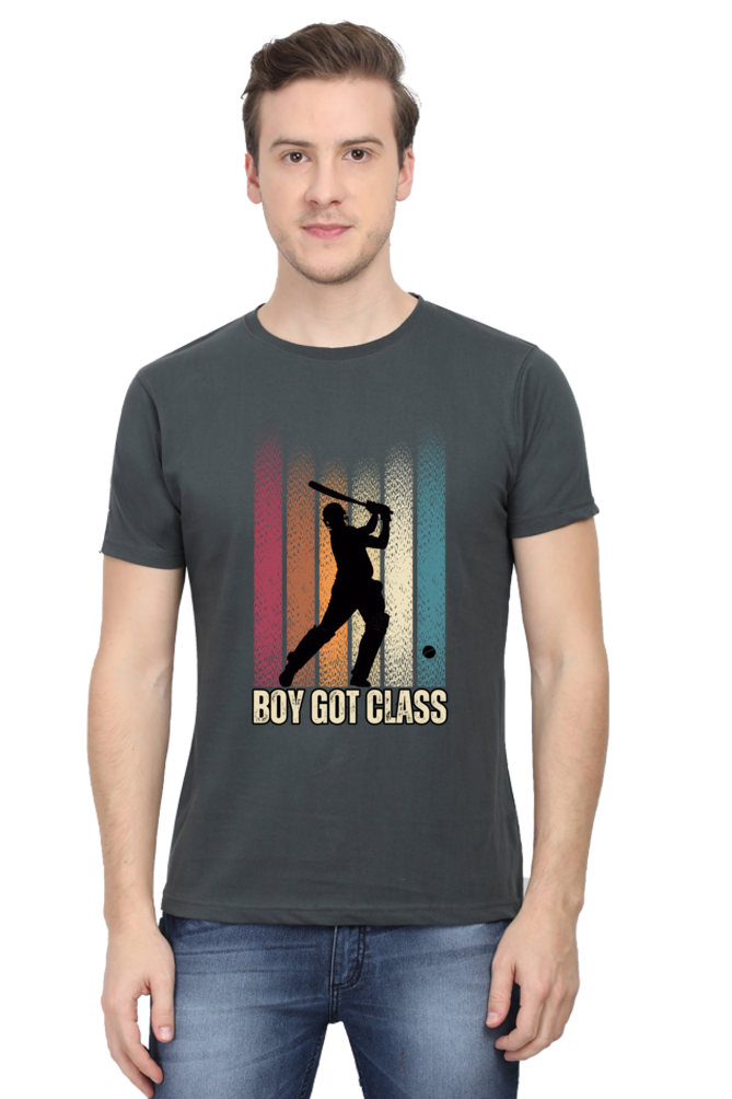 Boy Got Class - Classic Cotton Tee (Featured)[Unisex]