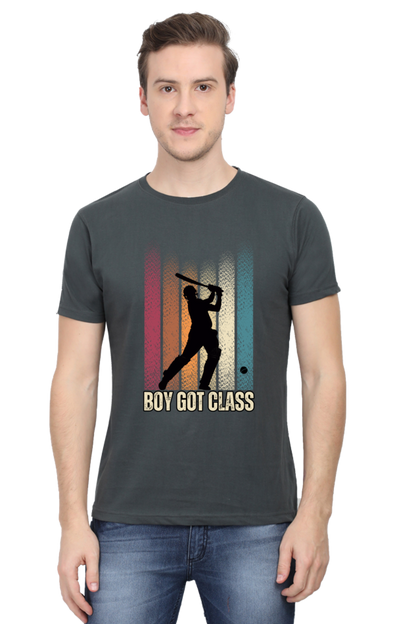 Boy Got Class - Classic Cotton Tee (Featured)[Unisex]