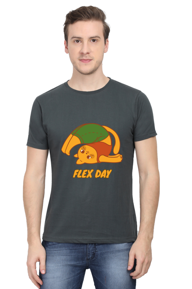 Flex Day- Classic Cotton Tee[Unisex]
