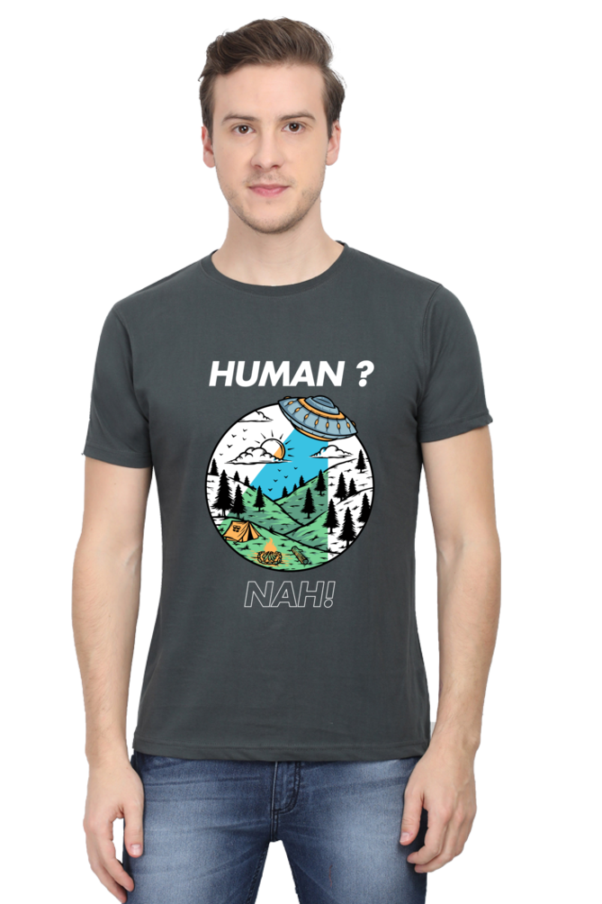 Human ? - Classic Cotton Tees[Unisex]