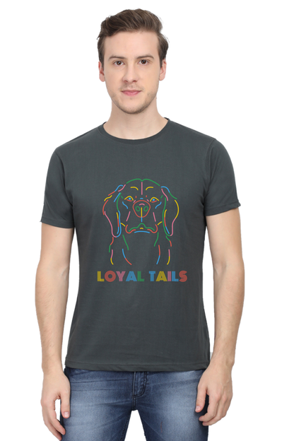 Loyal Tails- Classic Cotton Tee[Unisex]