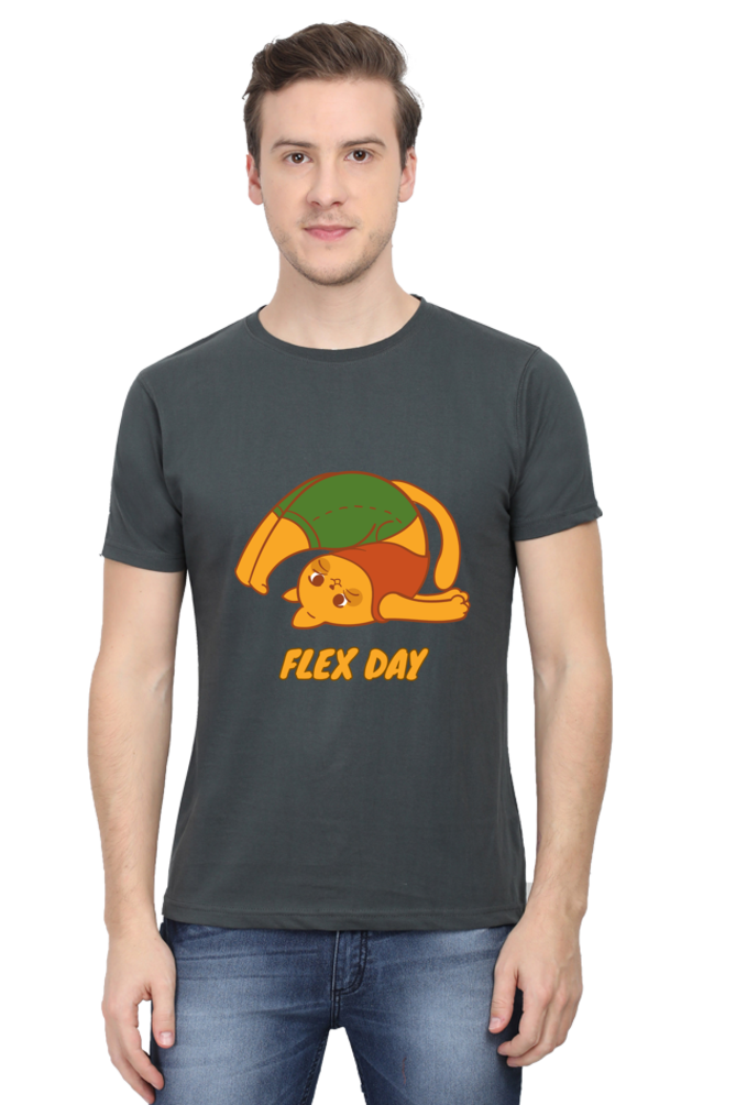Flex Day- Classic Cotton Tee[Unisex]