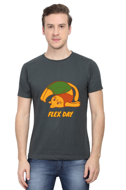 Flex Day- Classic Cotton Tee[Unisex]